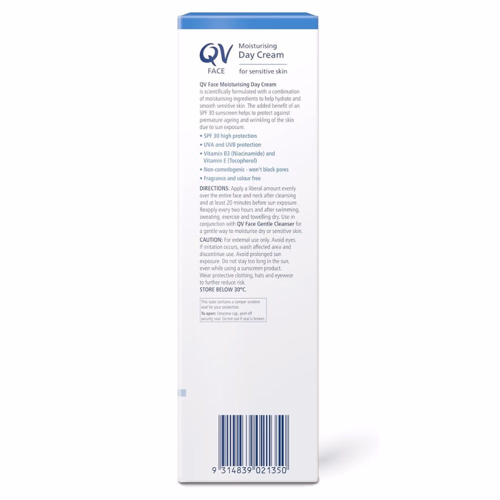 QV Face Moisturising Day Cream 75g 2