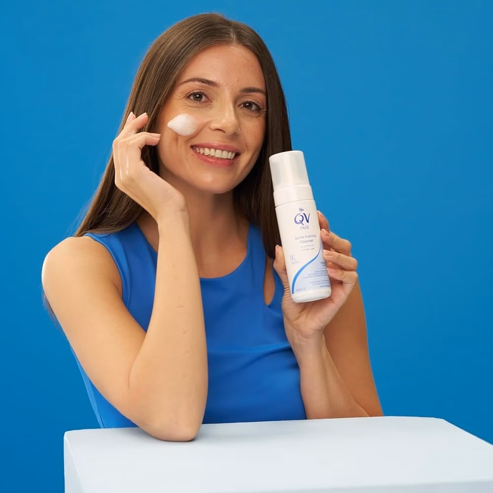QV Gentle Foaming Cleanser 150ml 4