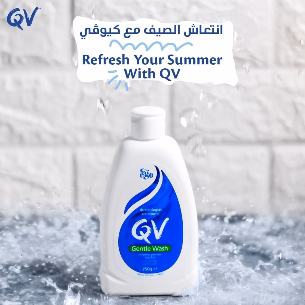QV Gentle Wash for Sensitive Skin 250g 3
