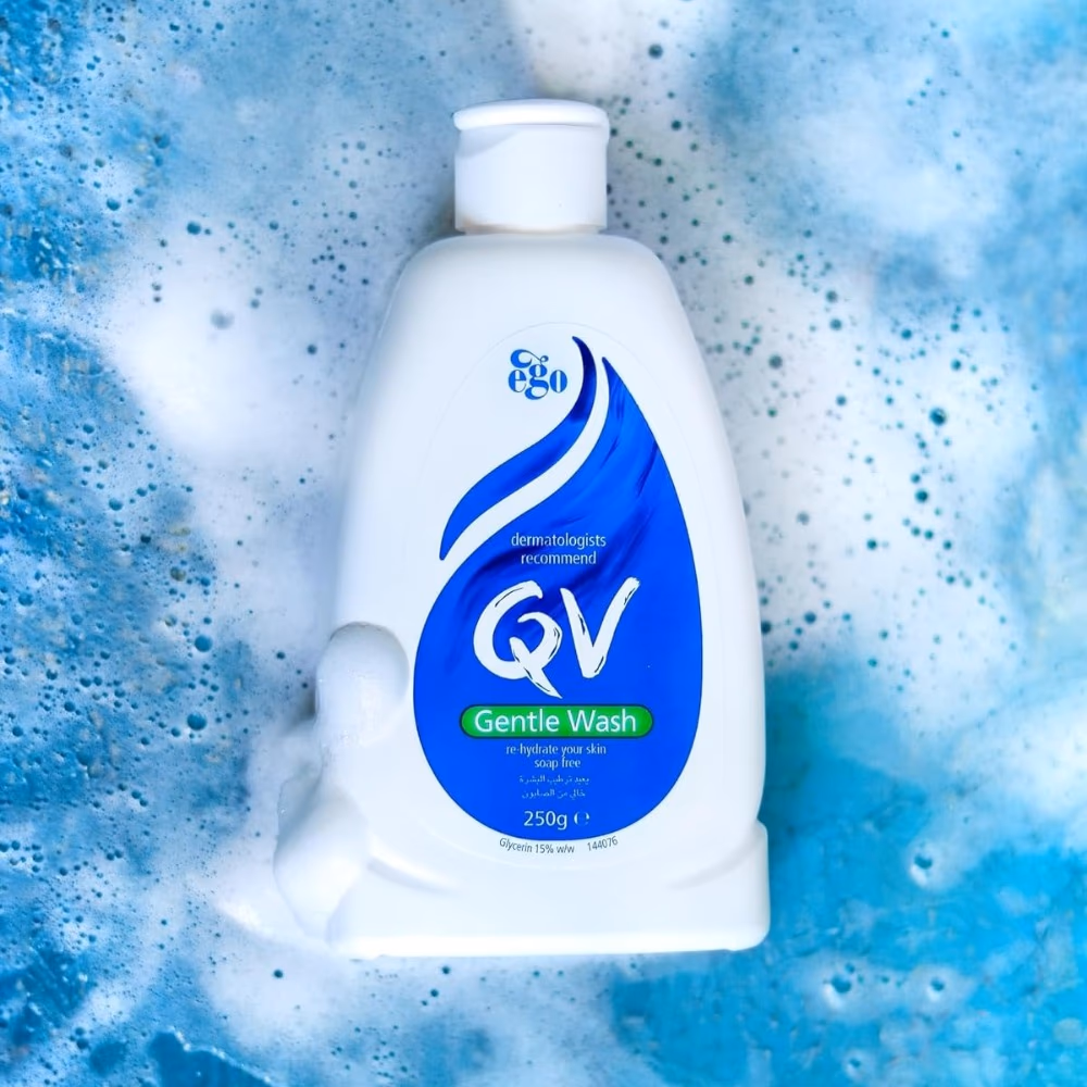 QV Gentle Wash for Sensitive Skin 250g 4