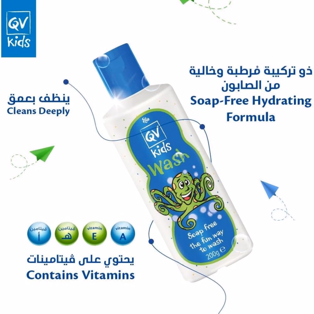 QV Kids Wash 200ml 4
