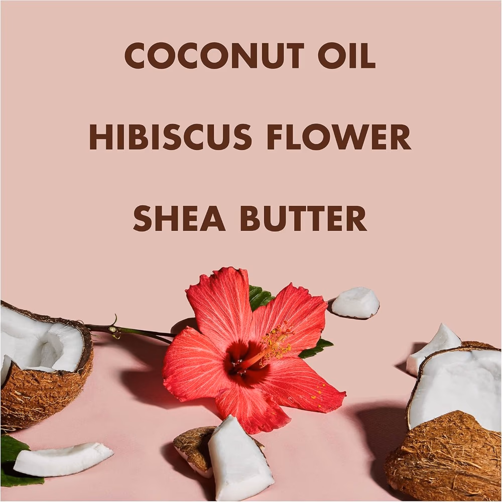 Shea Moisture Coconut & Hibiscus Curl & Shine Milk 237ml 4