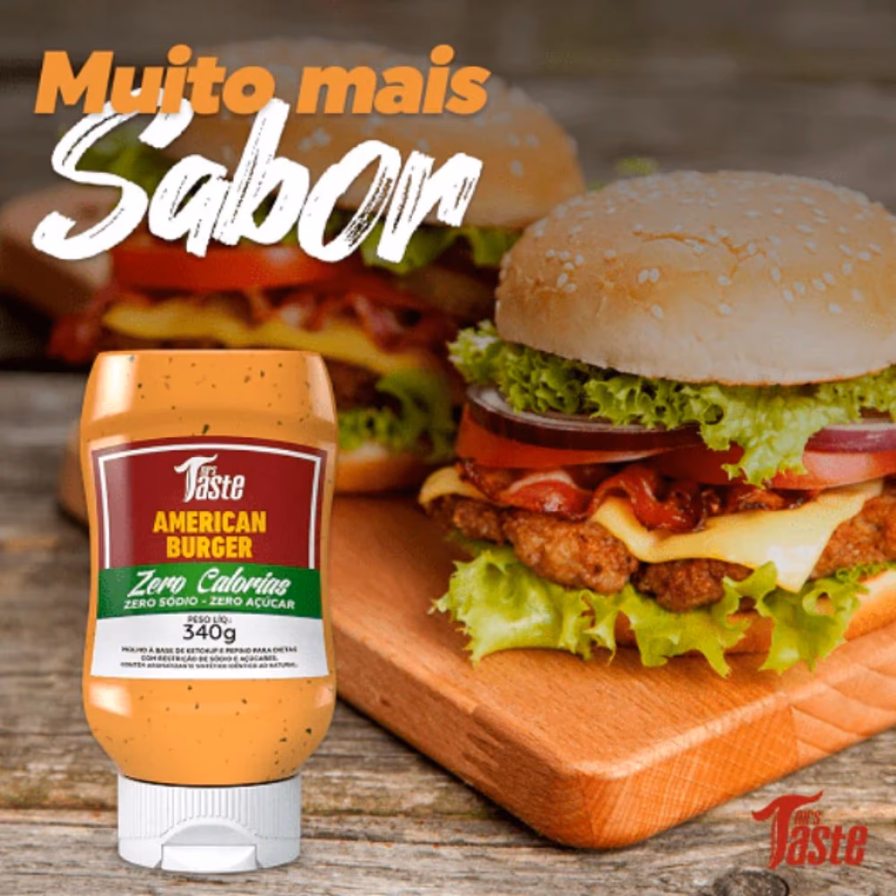 The Mrs Taste American Burger Sauce (340g) 3