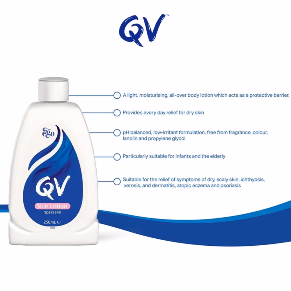 QV Skin Lotion for Sensitive Skin 250ml 4