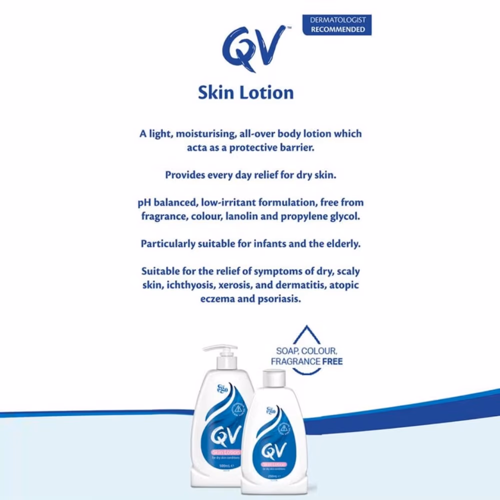 QV Skin Lotion for Sensitive Skin 250ml 2