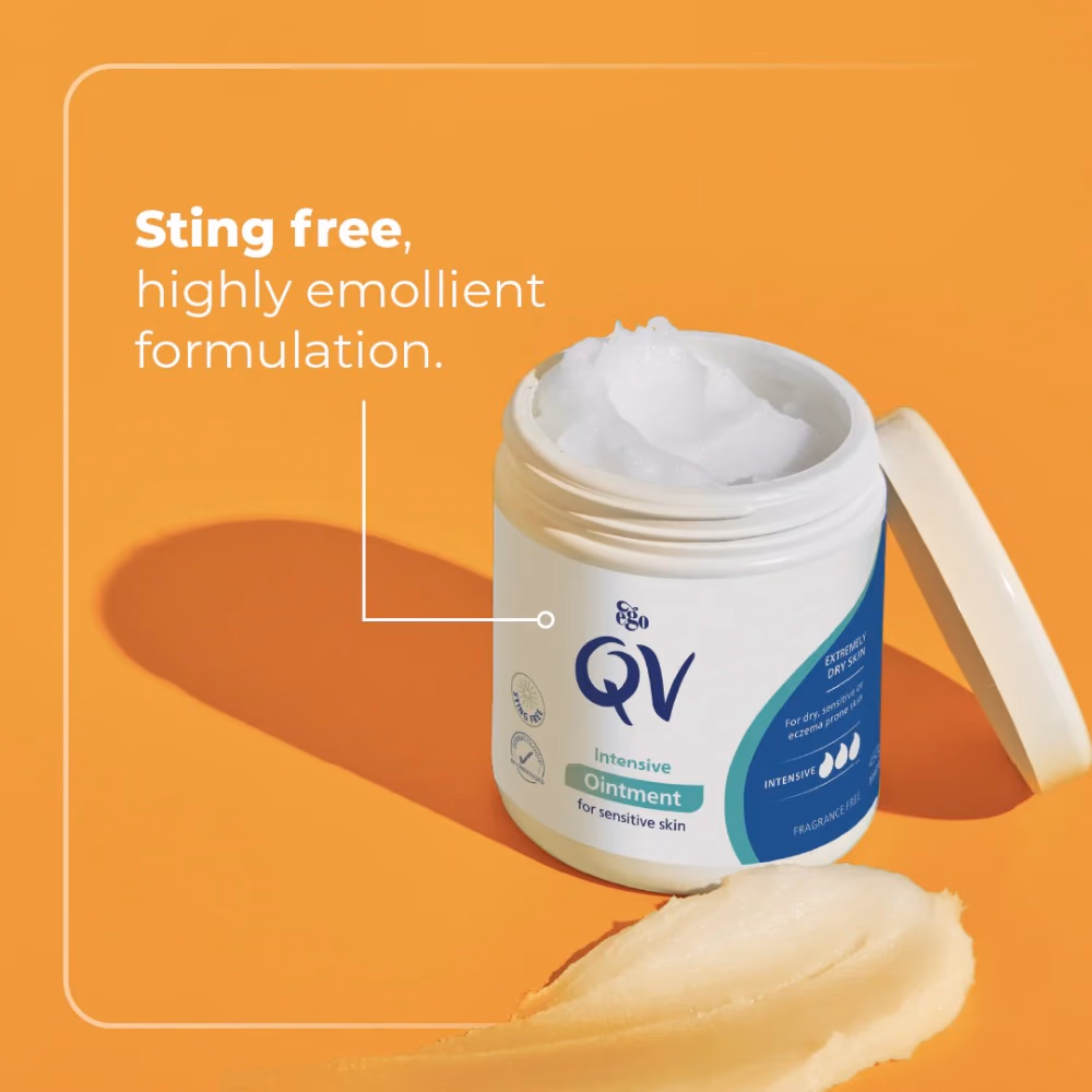 QV Intensive Ointment for Sensitive Skin 450g 2