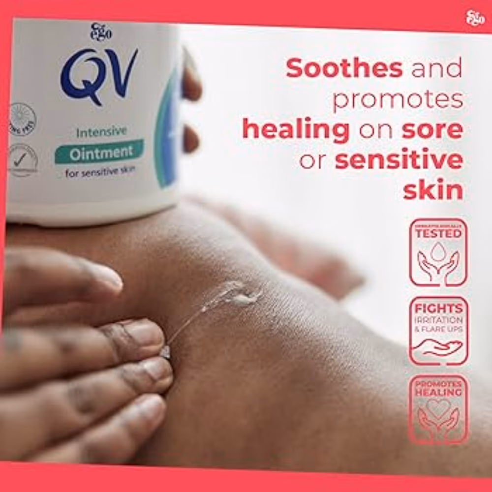 QV Intensive Ointment for Sensitive Skin 450g 4