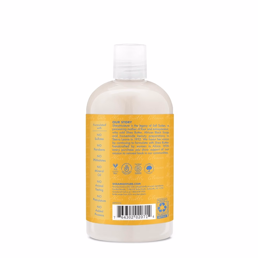 Shea Moisture Grapeseed Low Poro Hydration Shampoo 384ml 2