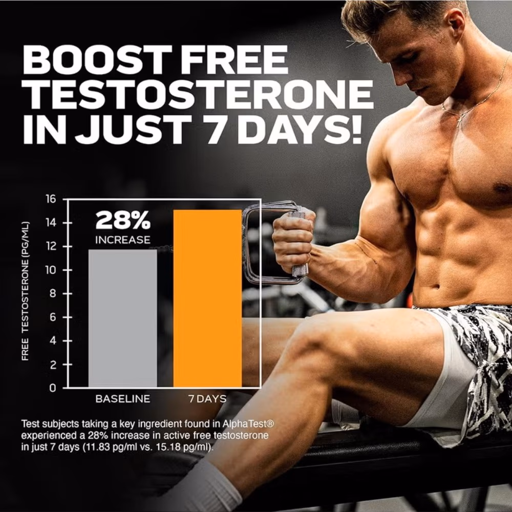 MuscleTech AlphaTest Thermo XTR 3