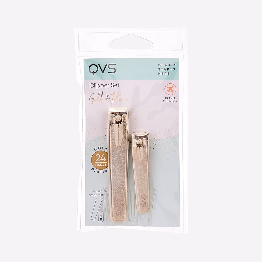 QVS Clipper Set Gold Edition 2