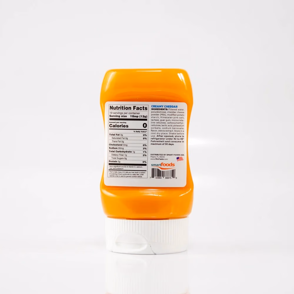 Mrs Taste Creamy Cheddar Sauce 235g 2