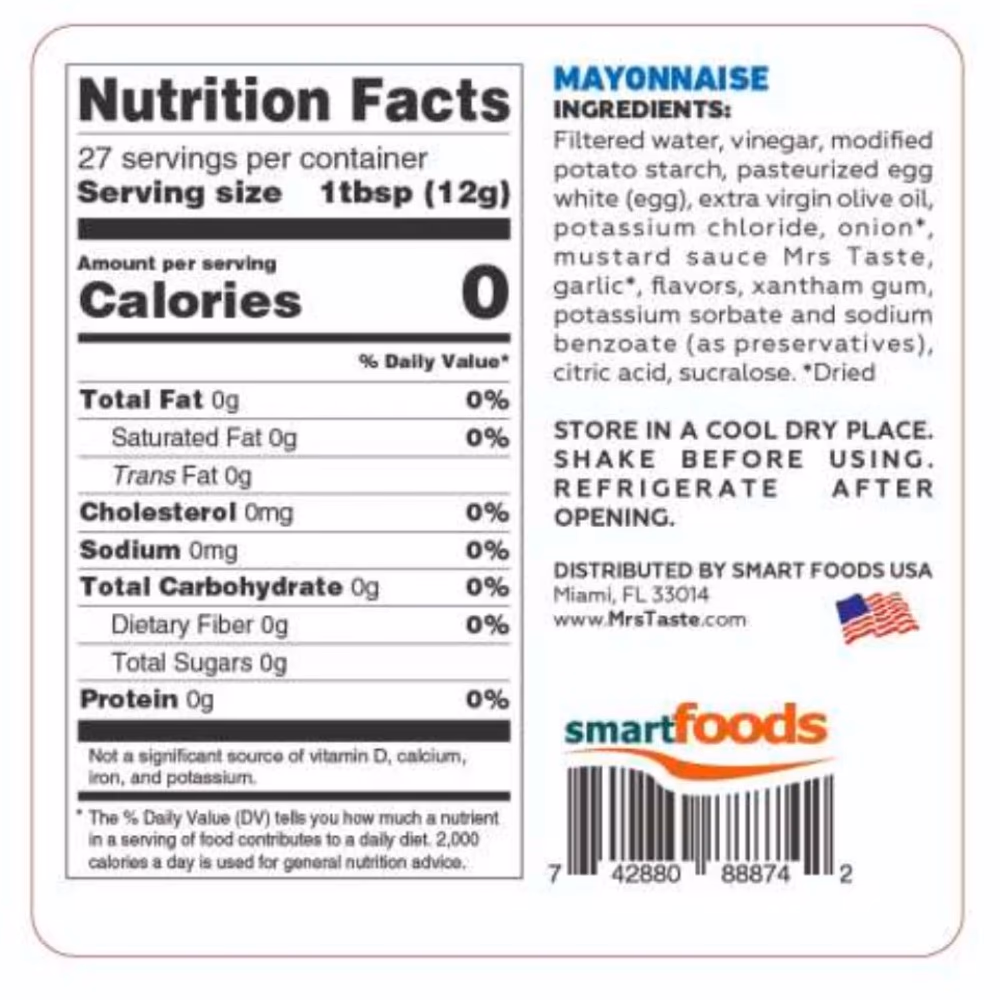 Mrs Taste Mayonnaise 335g  2