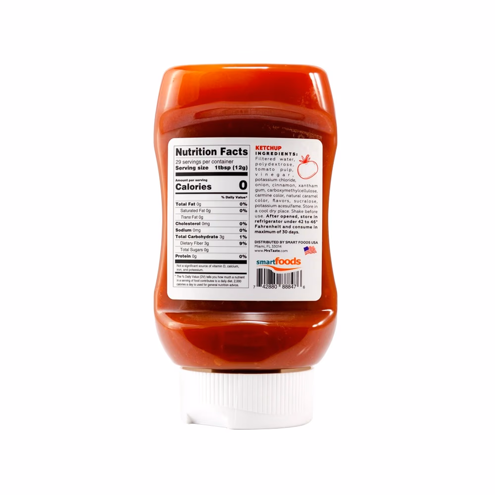 Mrs Taste Ketchup Sauce 350g 3