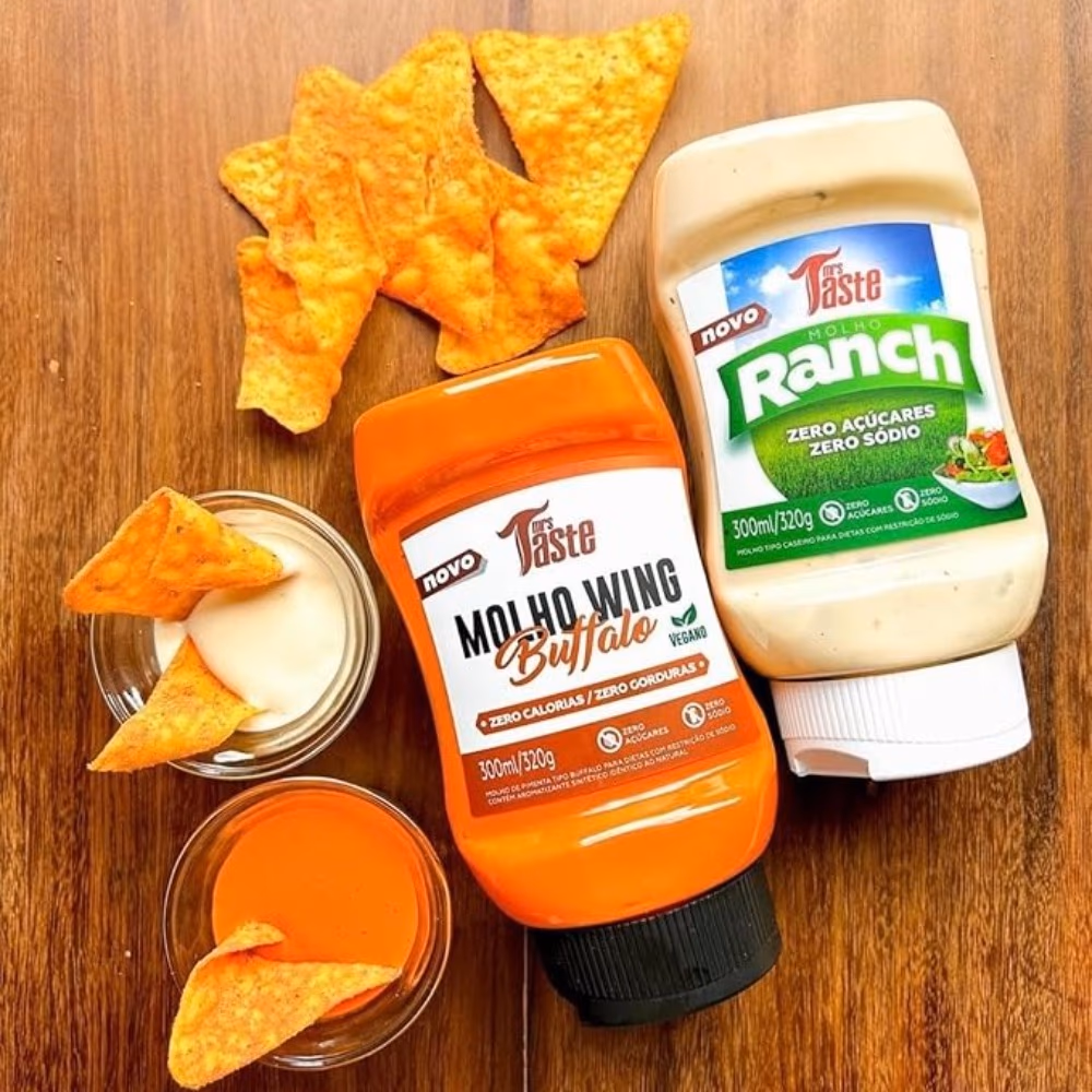 Mrs Taste Buffalo Wing Sauce 300ml 2