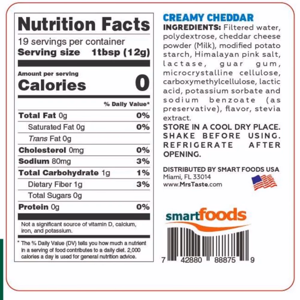 Mrs Taste Creamy Cheddar Sauce 235g 3