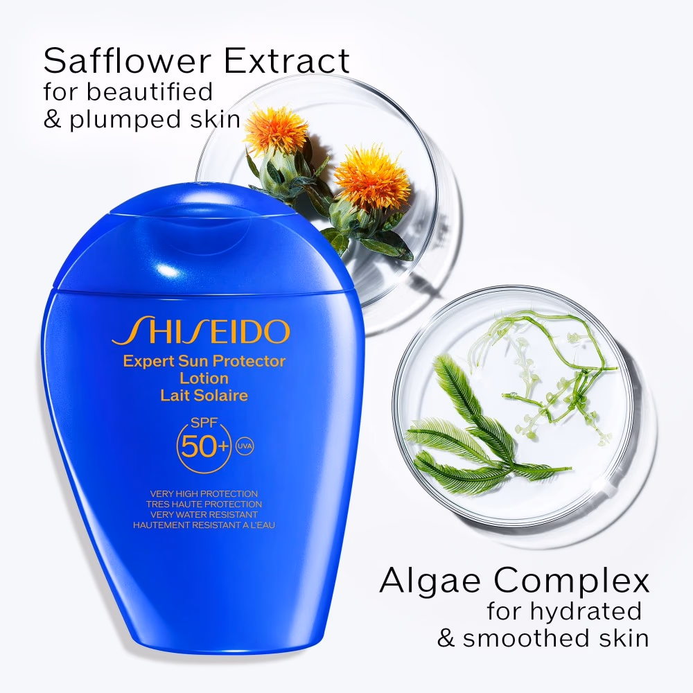 Shiseido SPF 50+ Lait Lotion 150ML 3