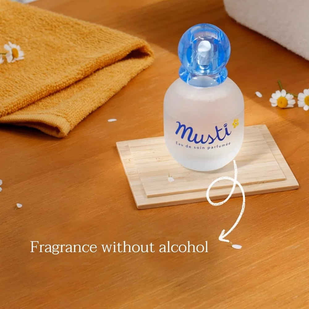 Mustela Musti Eau de Soin Spray 50ml 2