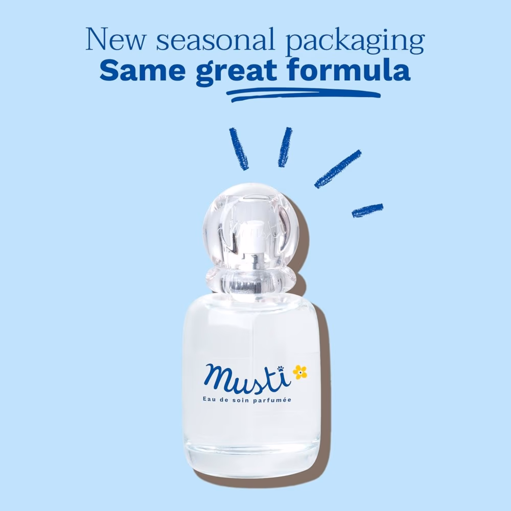 Mustela Musti Eau de Soin Spray 50ml 4