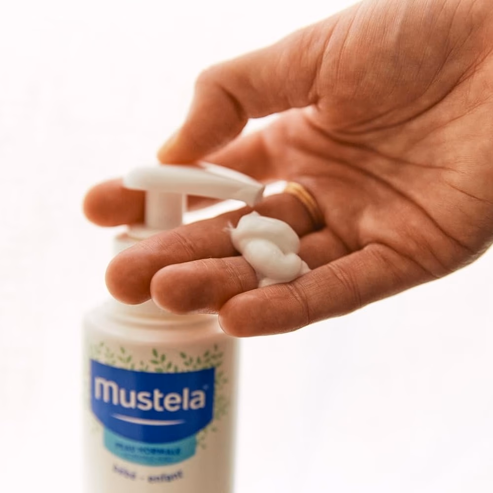 Mustela Hydra Bebe Body Lotion 300ml  4