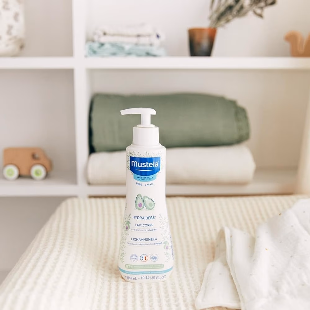 Mustela Hydra Bebe Body Lotion 300ml  5