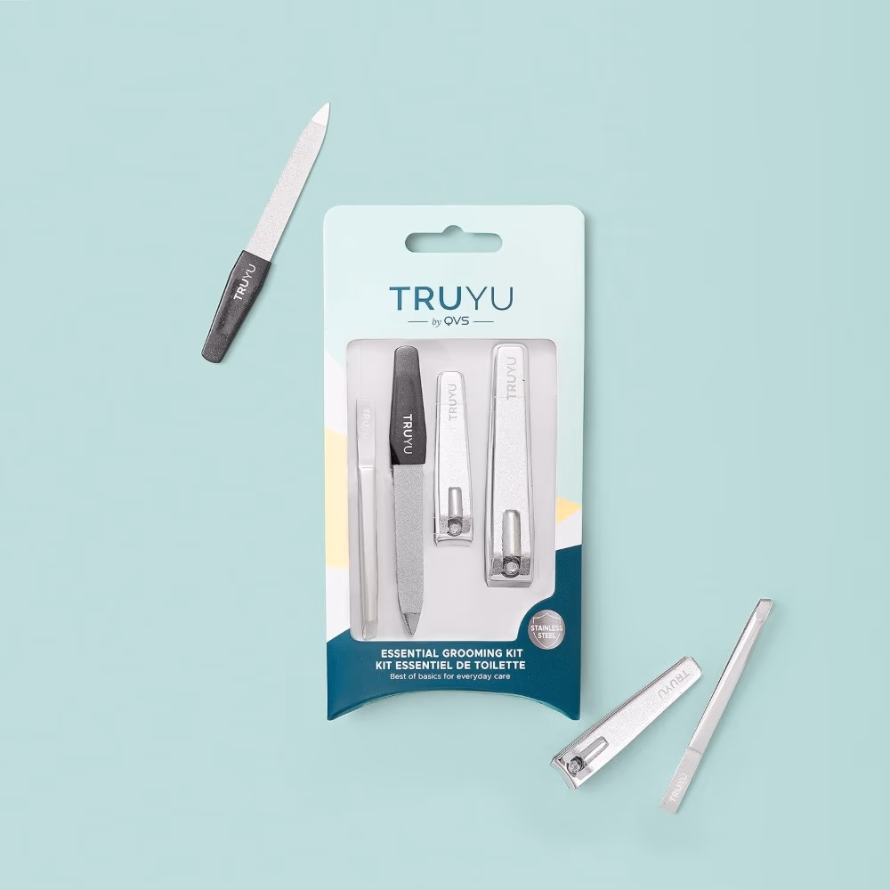 QVS Essential Grooming Kit 4