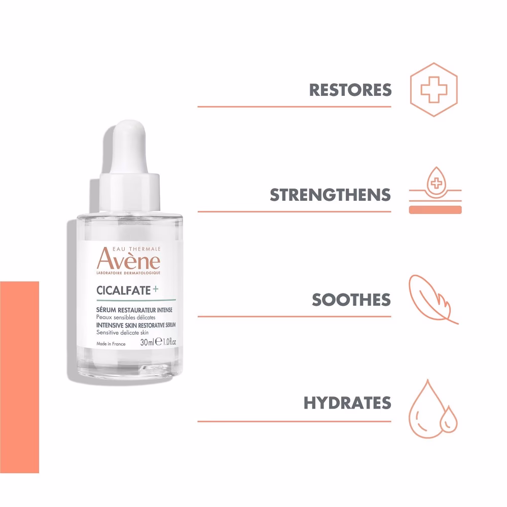 Avene Cicalfate+ Intense Restorative Serum 30ML 3