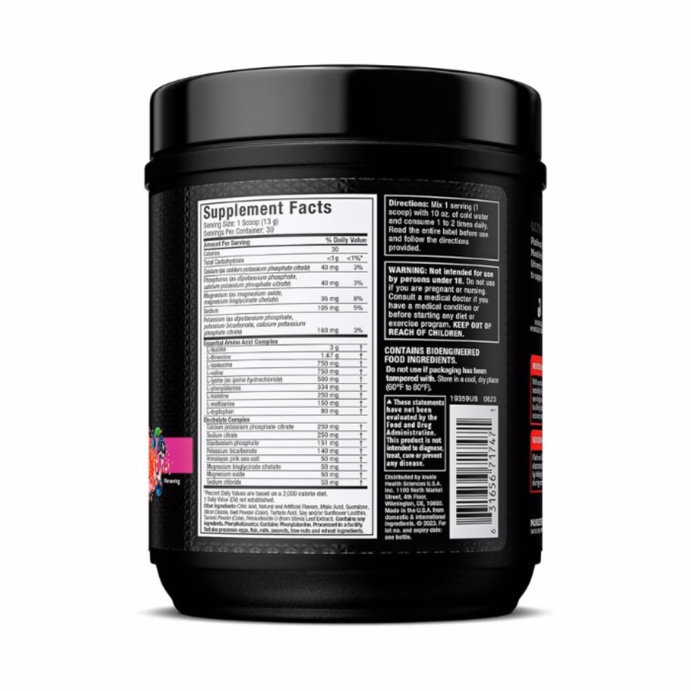 MuscleTech Platinum 100% EAA Fruit Punch 393g  2