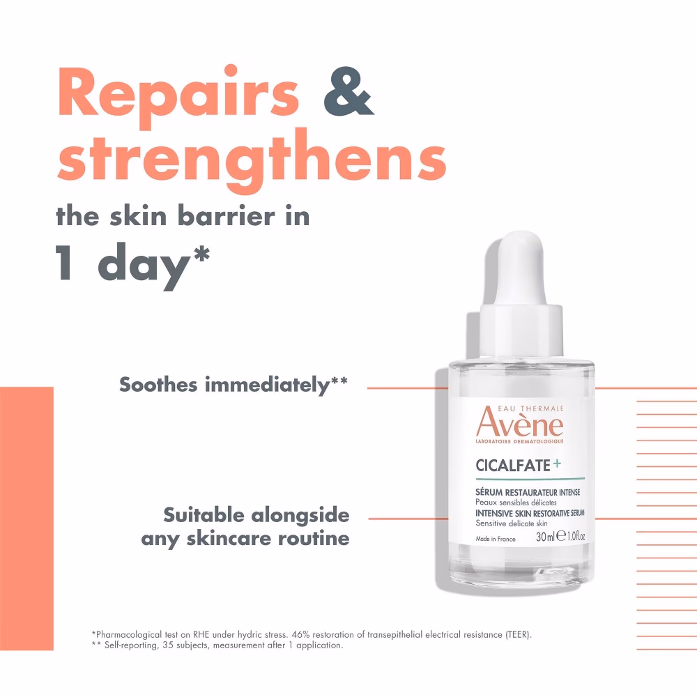 Avene Cicalfate+ Intense Restorative Serum 30ML 2