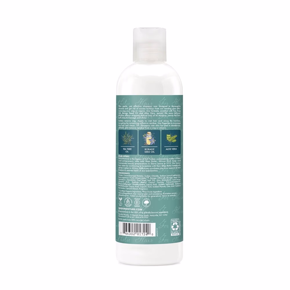  Shea Moisture Wig & Weave Residue Remover Shampoo 355ml 2