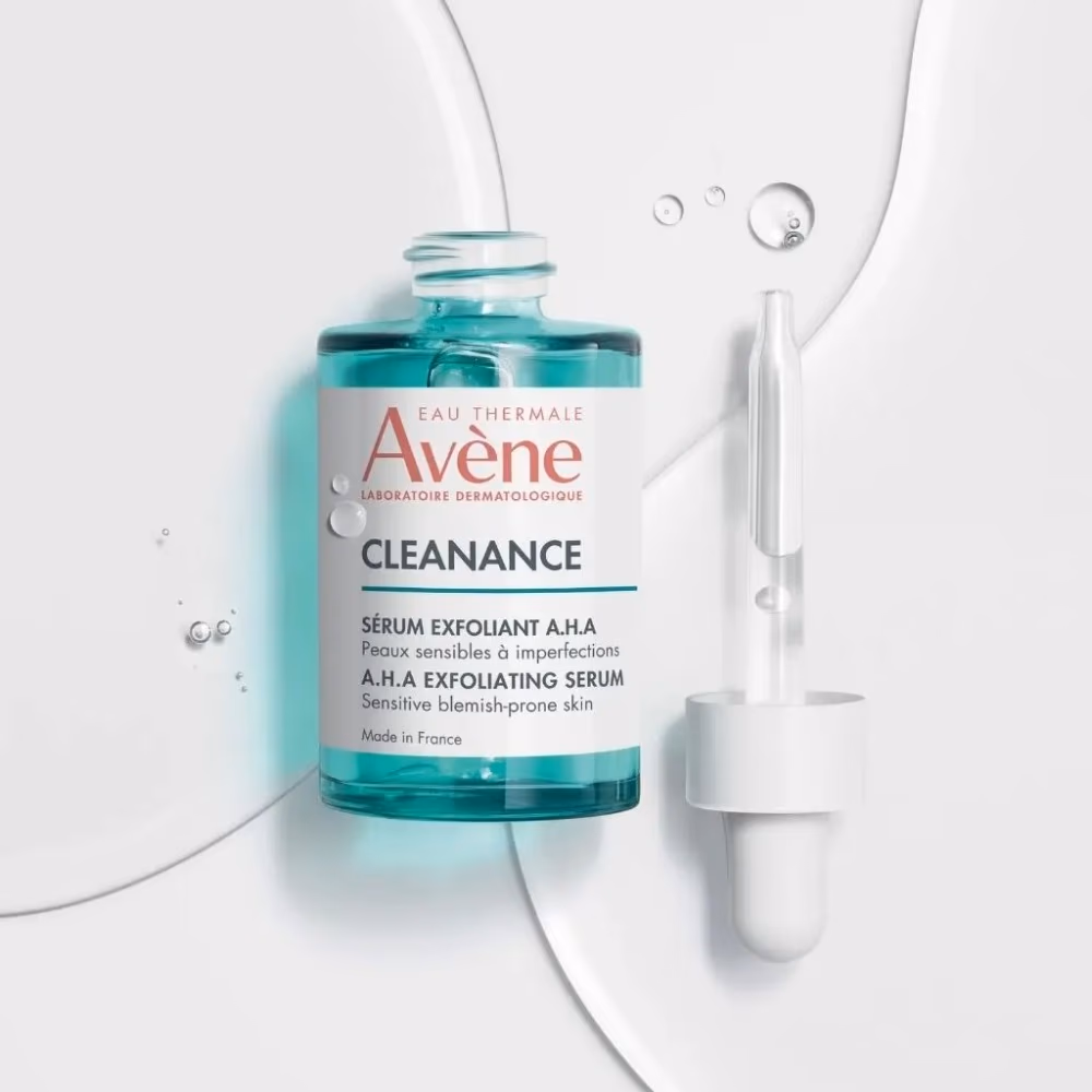 Avene Cleanance AHA Exfoliating Serum 30ml 4