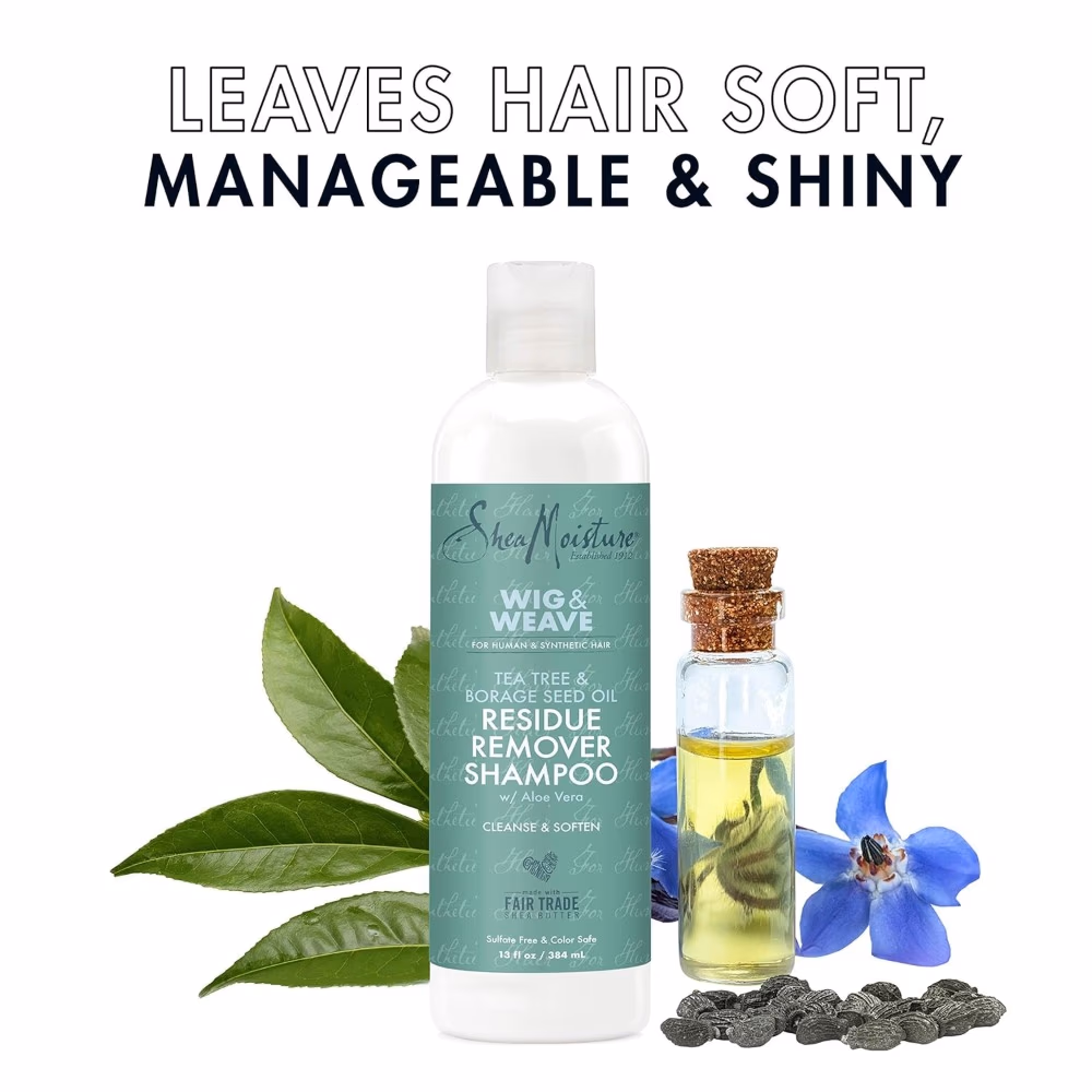  Shea Moisture Wig & Weave Residue Remover Shampoo 355ml 5