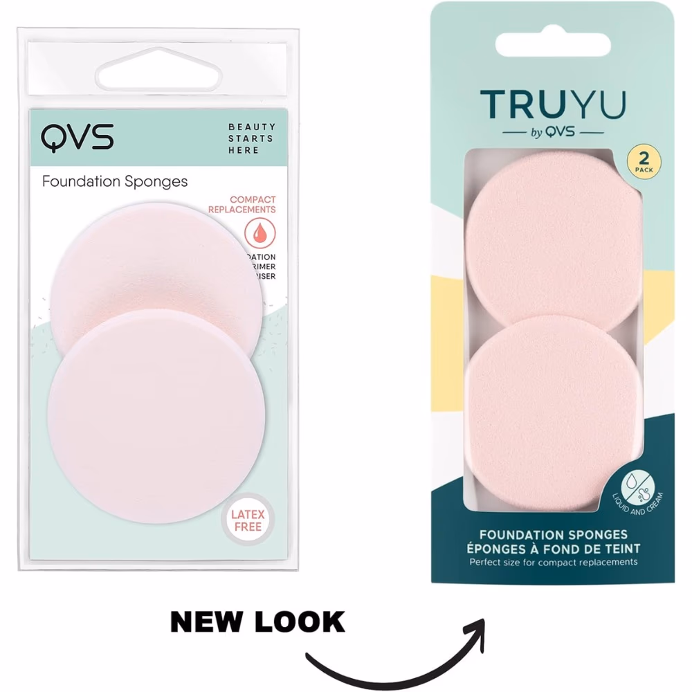 QVS 2s Foundation Sponges  3