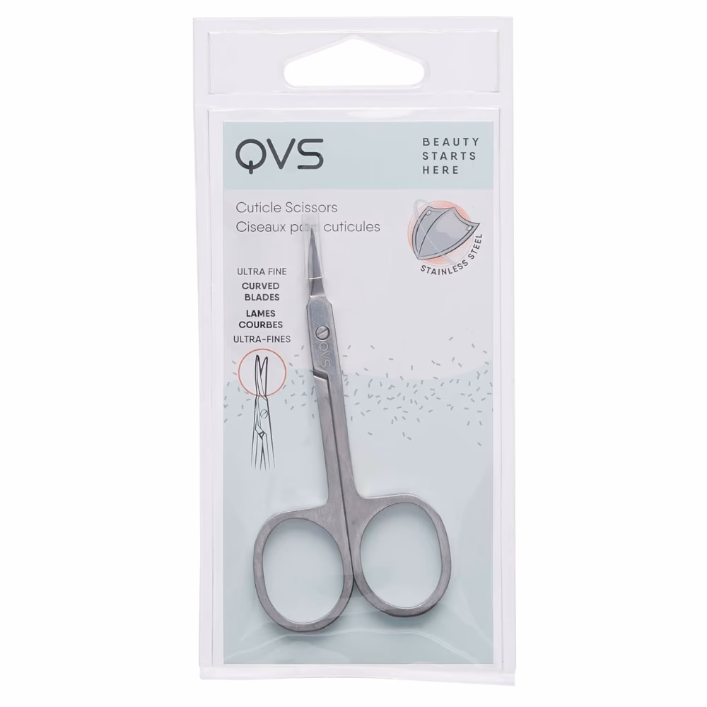 QVS Cuticle Scissors 3
