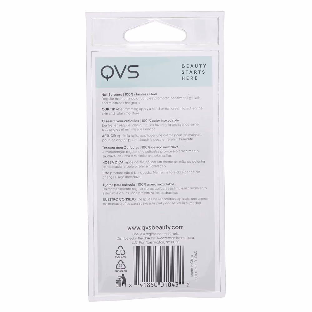 QVS Cuticle Scissors 2