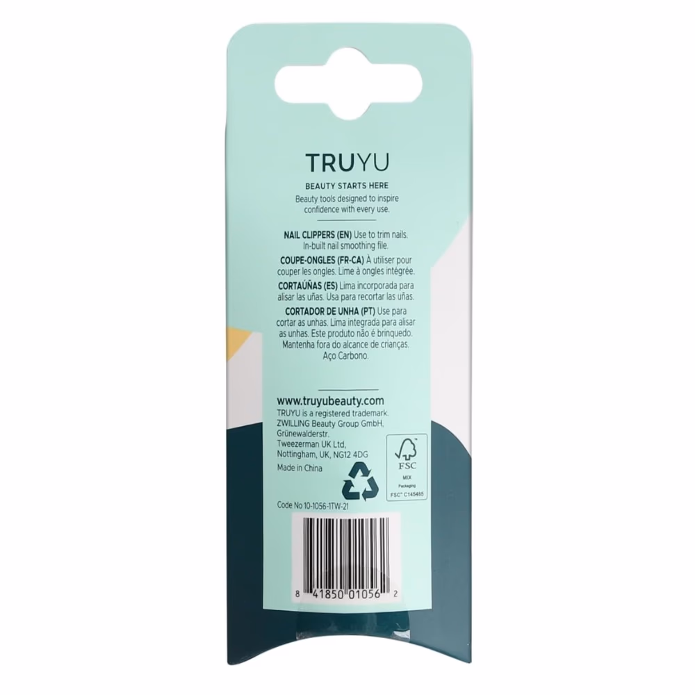QVS Nail Clippers with Laser File 3