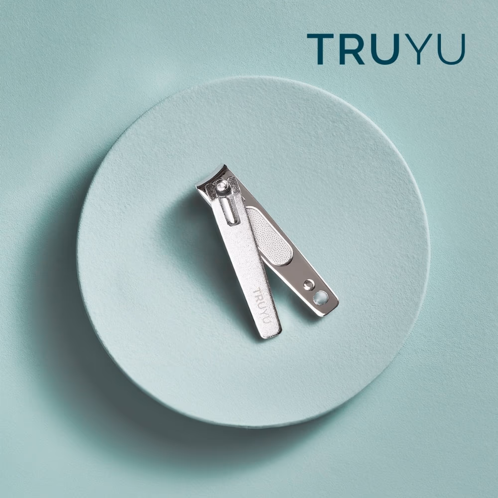 QVS Nail Clippers with Laser File 4
