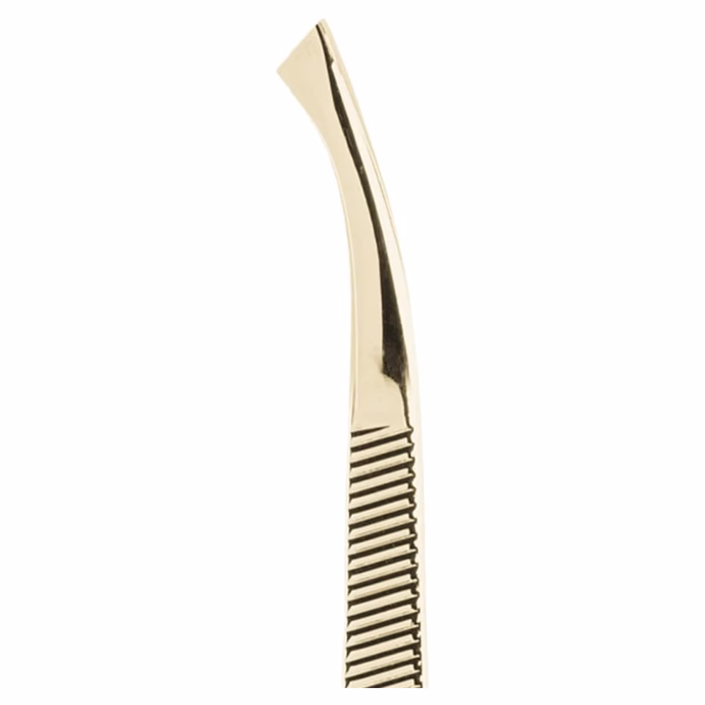 QVS Slant Tip Tweezer Easy 3