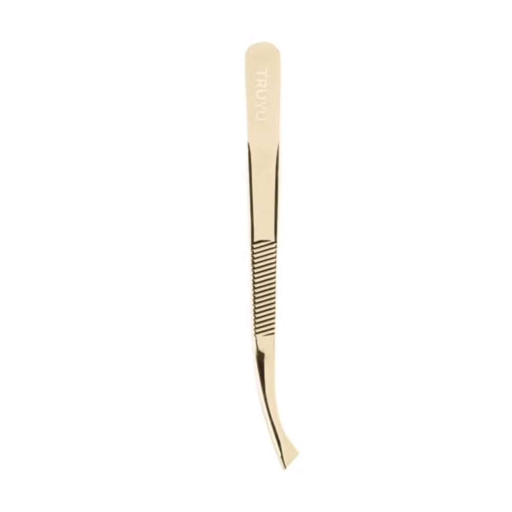QVS Slant Tip Tweezer Easy 2