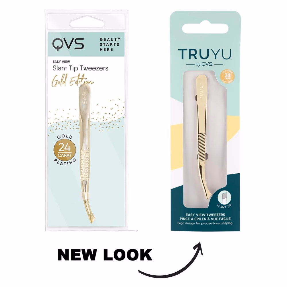 QVS Slant Tip Tweezer Easy 4