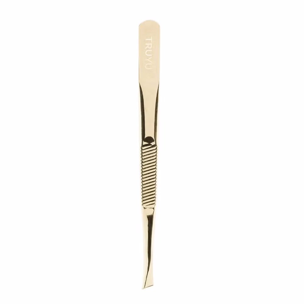 QVS Slant Tip Tweezers 2