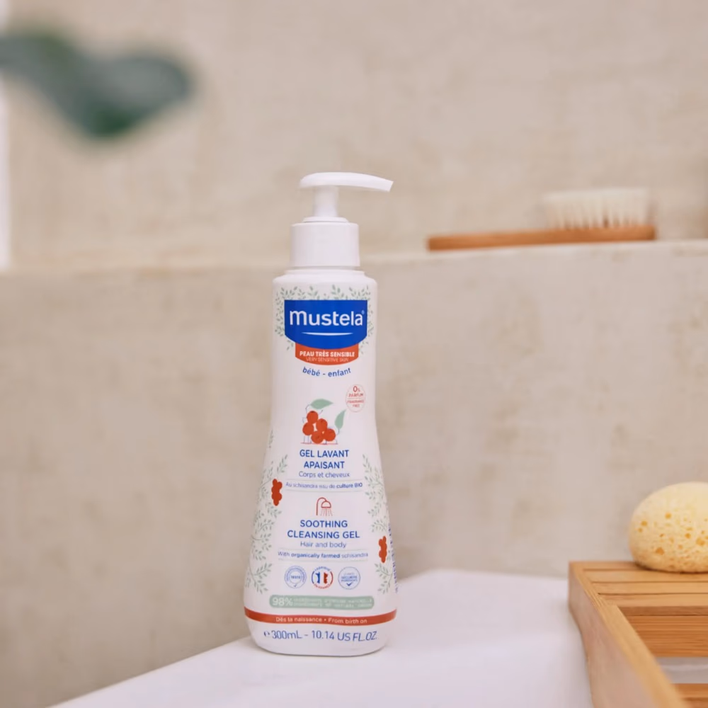 Mustela Soothing Cleansing Gel 300ml 2