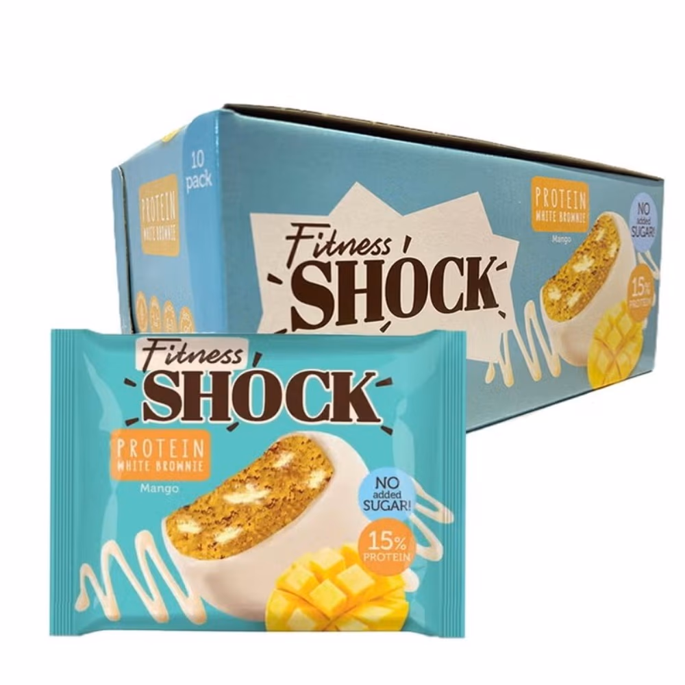 Shock Protein Brownie Mango 50GM 2