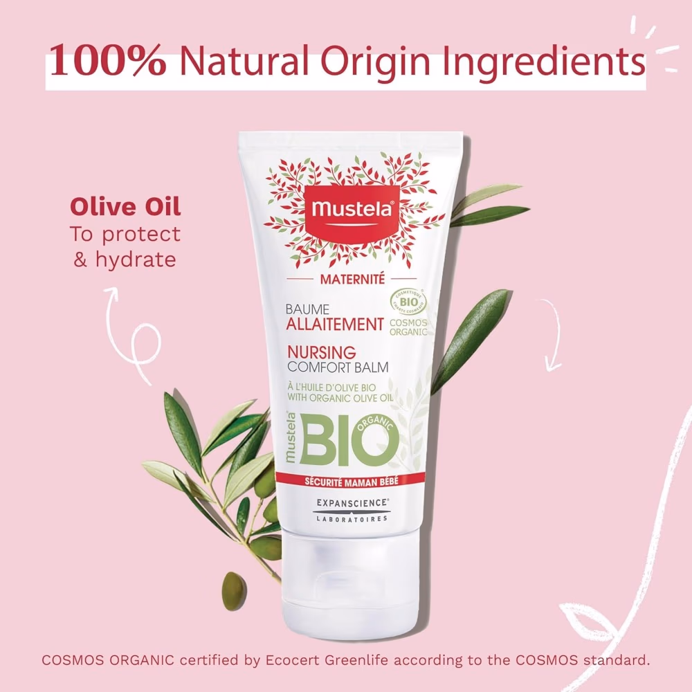 Mustela Nursing Comfort Balm Organic 30ml 2