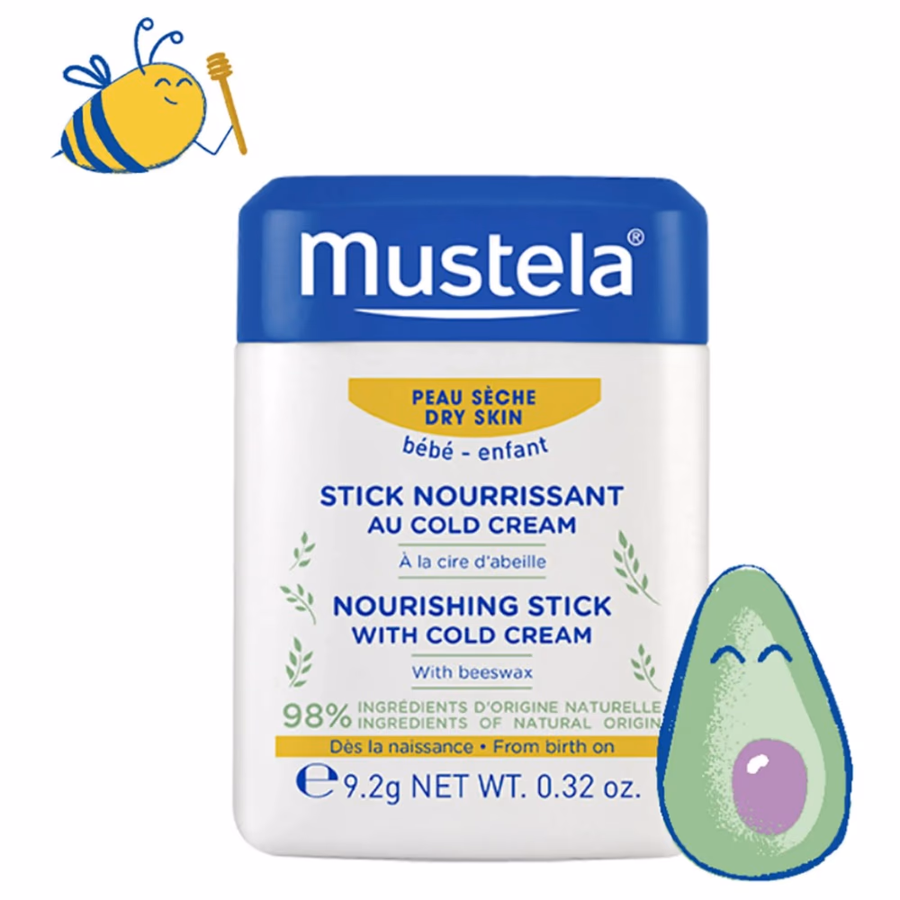 Mustela Hydra Stick Cold Cream 10ml 4