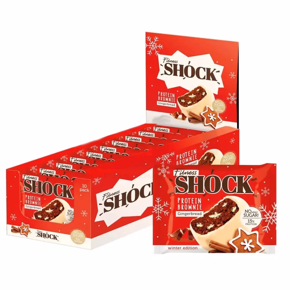 Shock Protein Brownie Gingerbread 50GM 2