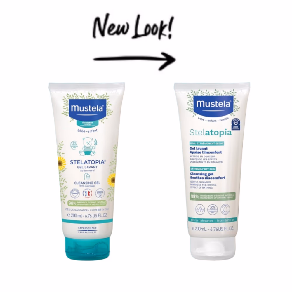 Mustela Stelatopia Cleansing Gel 200ML 2
