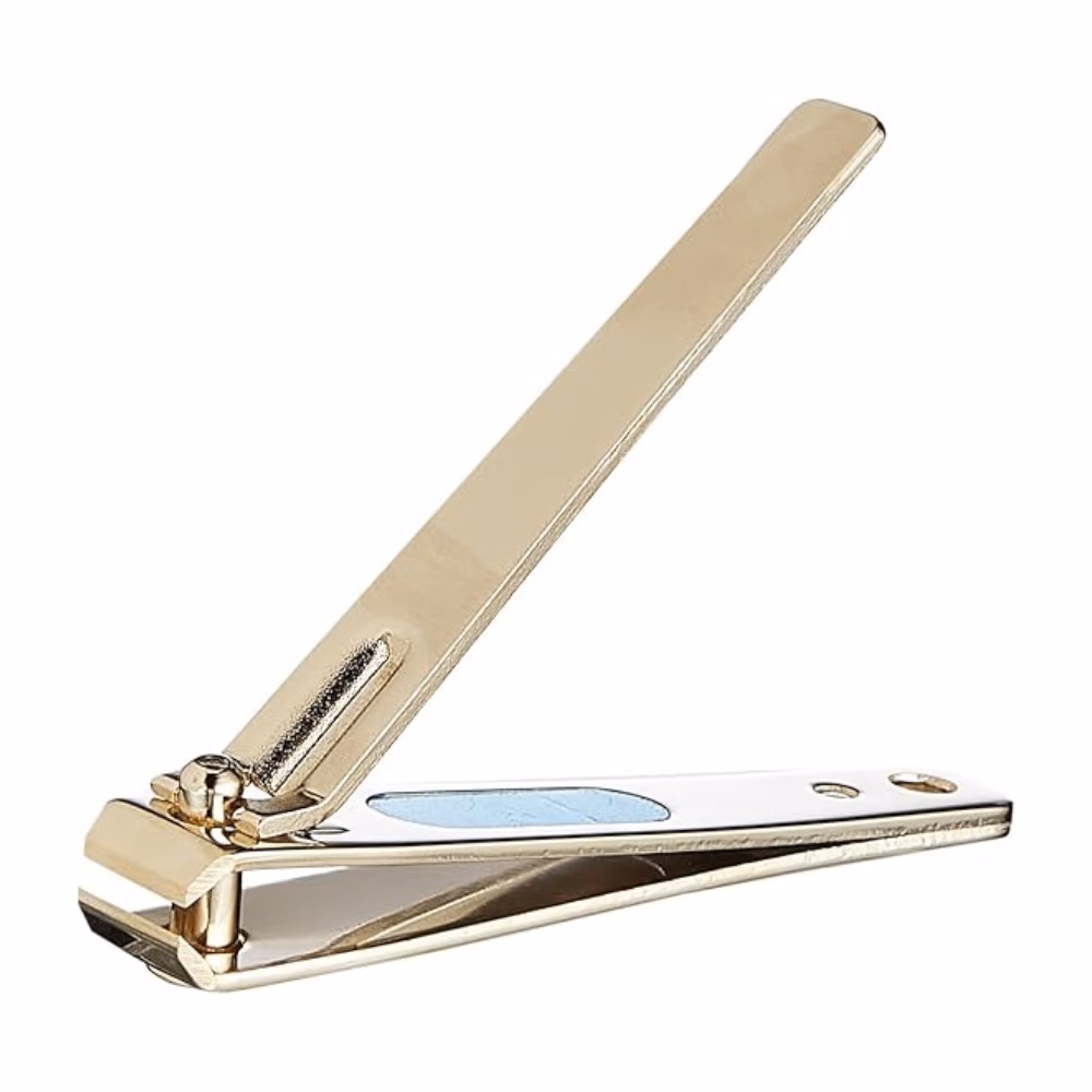 Truyu Toenail Clippers Gold Plated  2