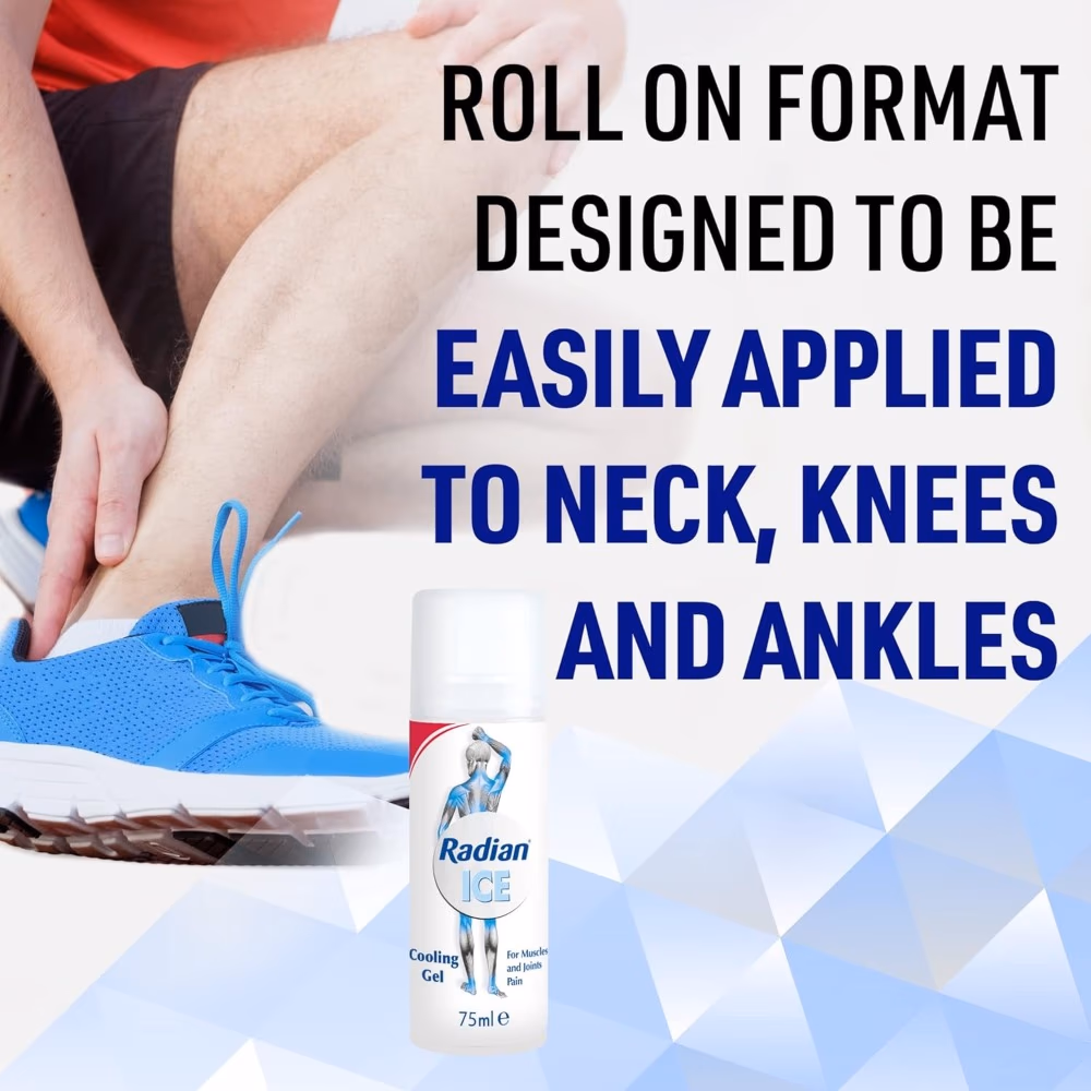 Radian Ice Roll On 75ML 2