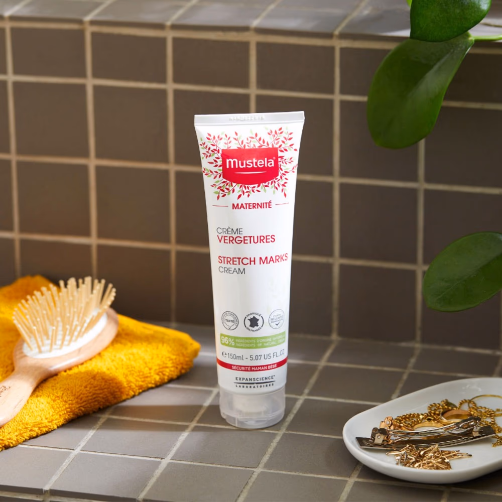 Mustela Stretch Marks Cream 3 in 1 (150ml)  2