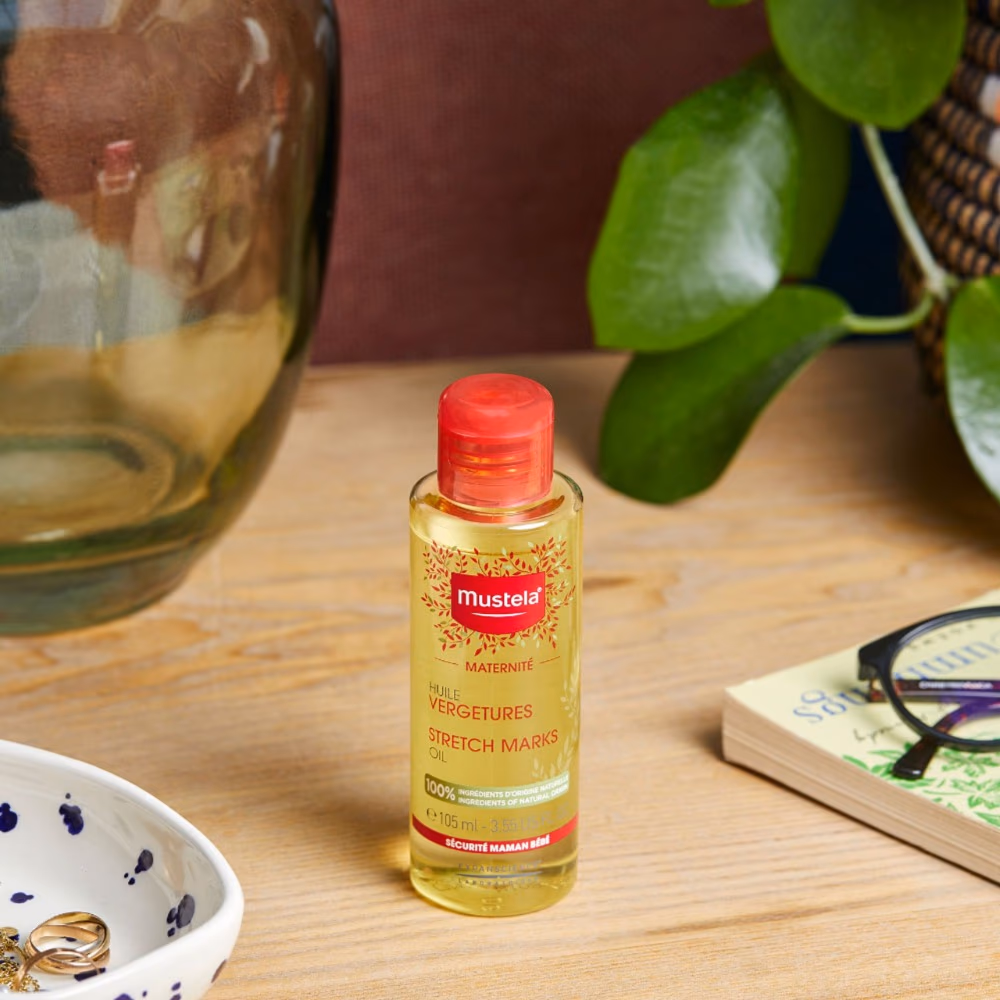 Mustela Stretch Marks Oil 105ml  3